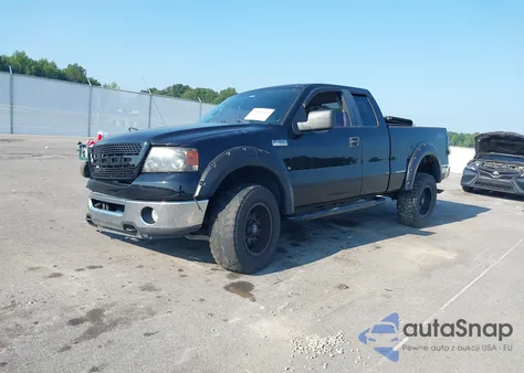 2007 Ford F-150 Fx4/Lariat/Xl/Xlt z USA, uszkodzony, nr VIN 1FTPX14587FB90577